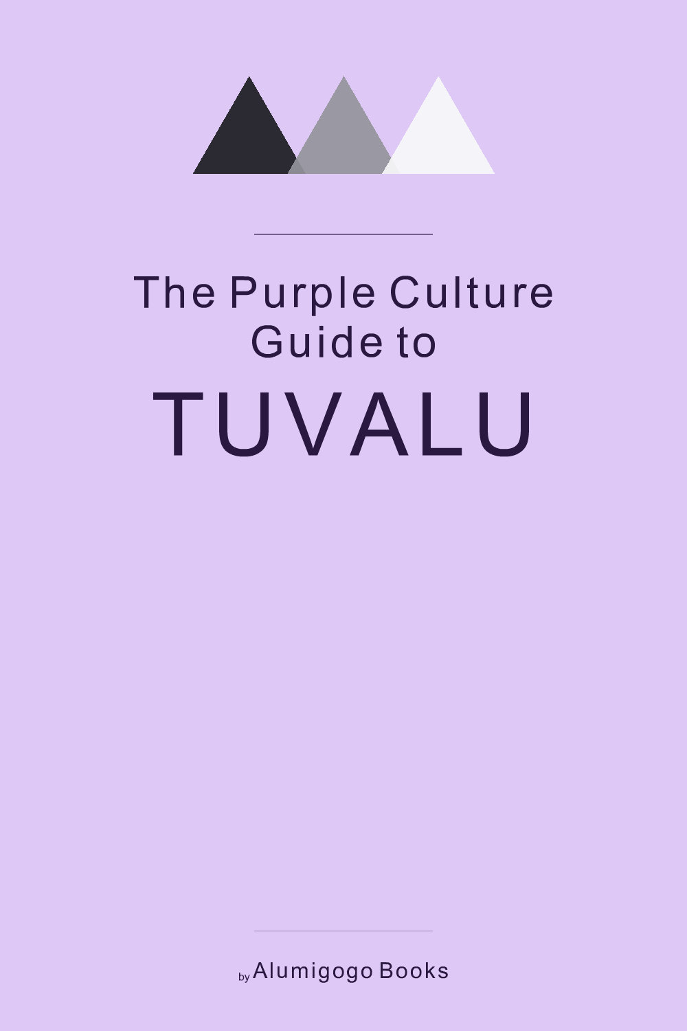 Cover of The Purple Culture Guide to Tuvalu