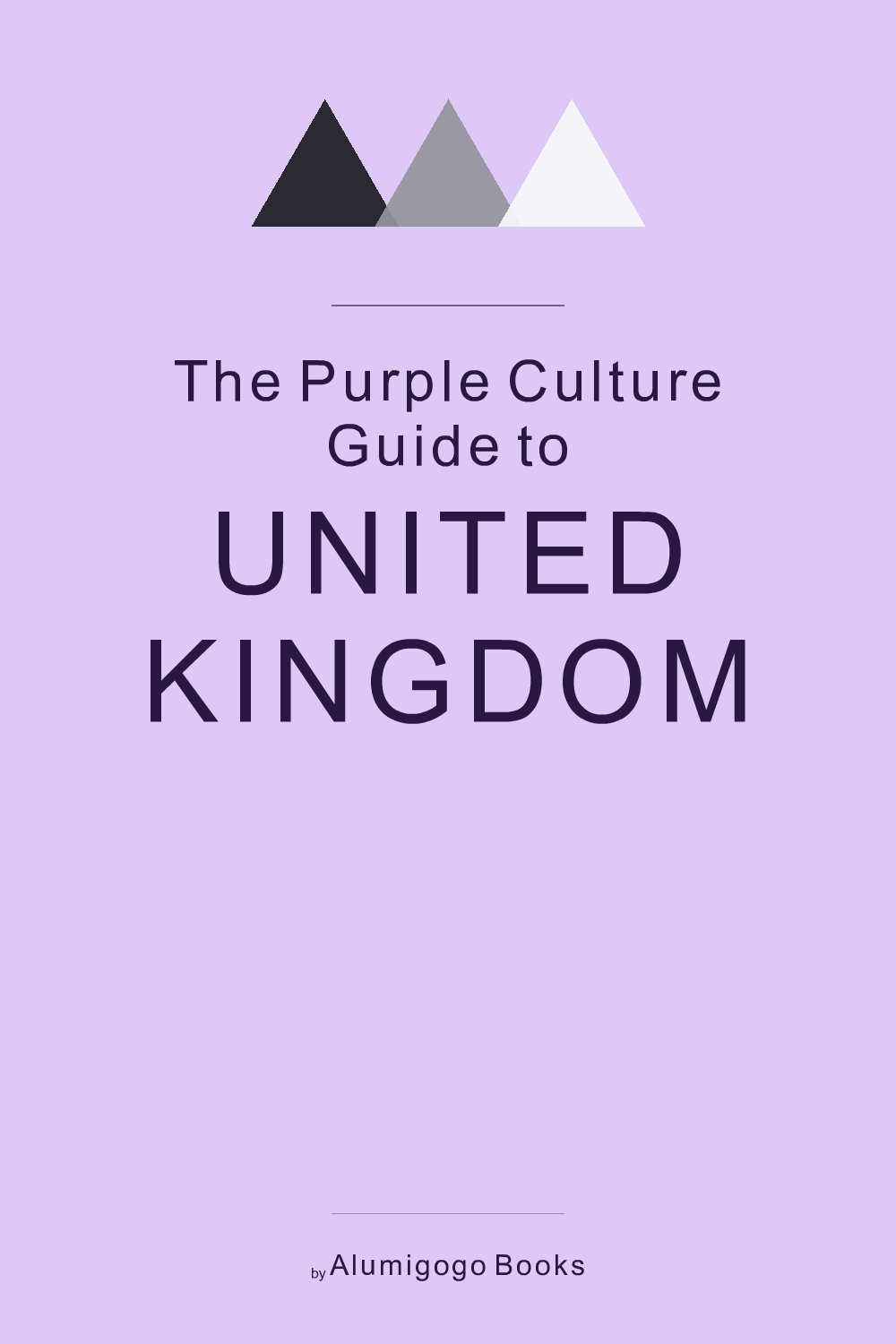 Cover of The Purple Culture Guide to United Kingdom