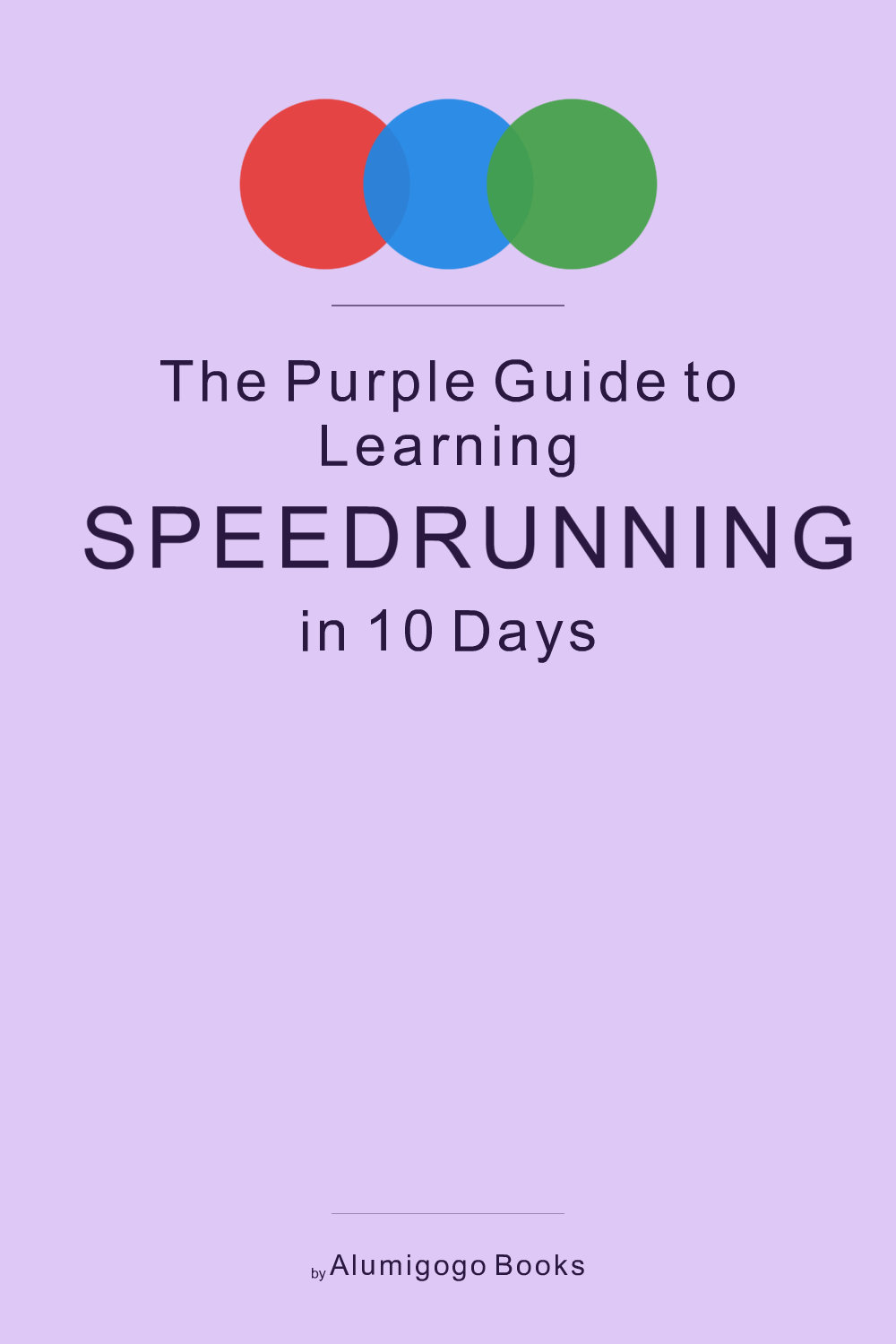 Cover of The Purple Guide to Learning Speedrunning in 10 Days