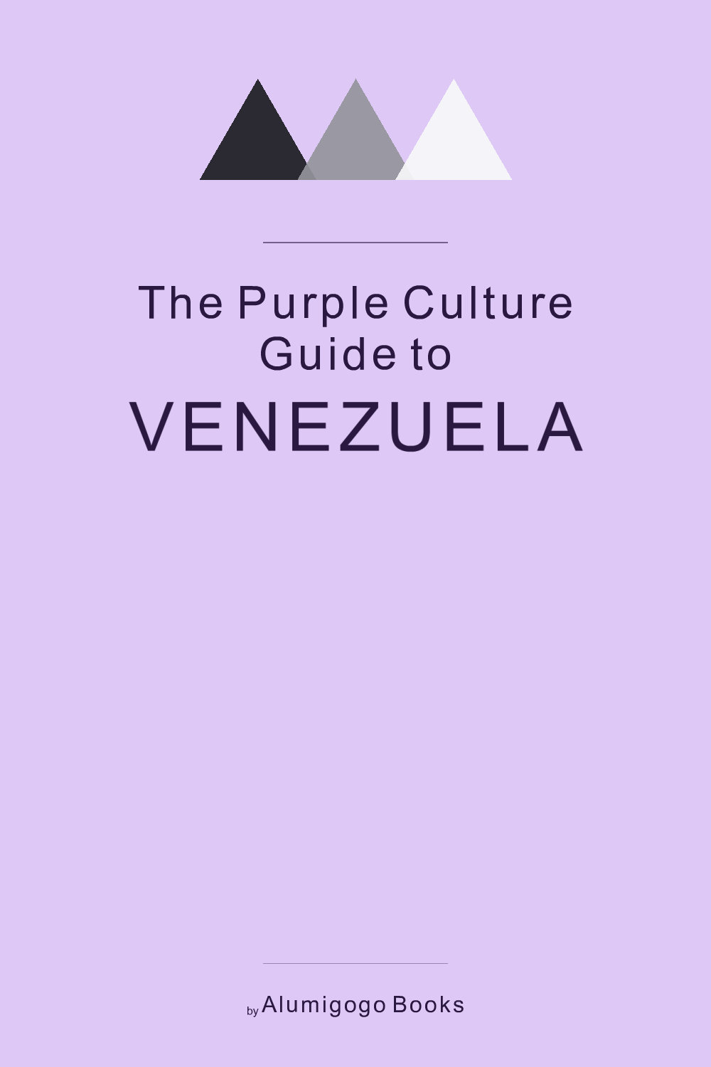 Cover of The Purple Culture Guide to Venezuela