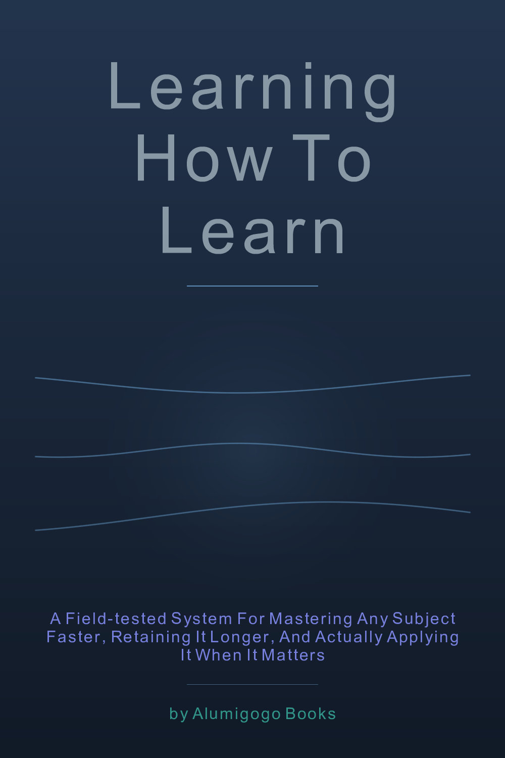 Cover of Learning How to Learn