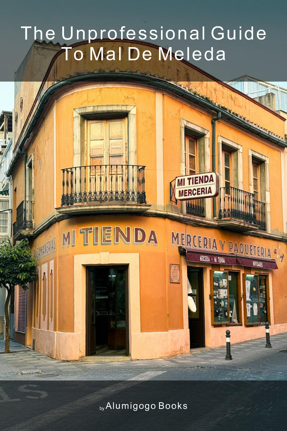 Cover of The Unprofessional Guide to mal de Meleda