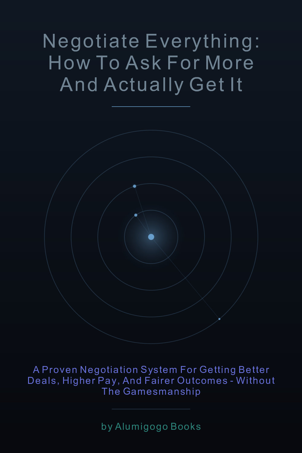 Cover of Negotiate Everything: How to Ask for More and Actually Get It