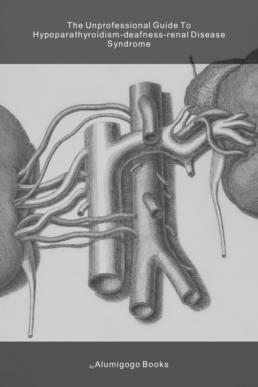 Cover of The Unprofessional Guide to hypoparathyroidism-deafness-renal disease syndrome