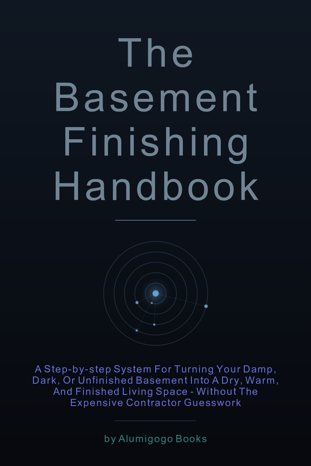 Cover of The Basement Finishing Handbook