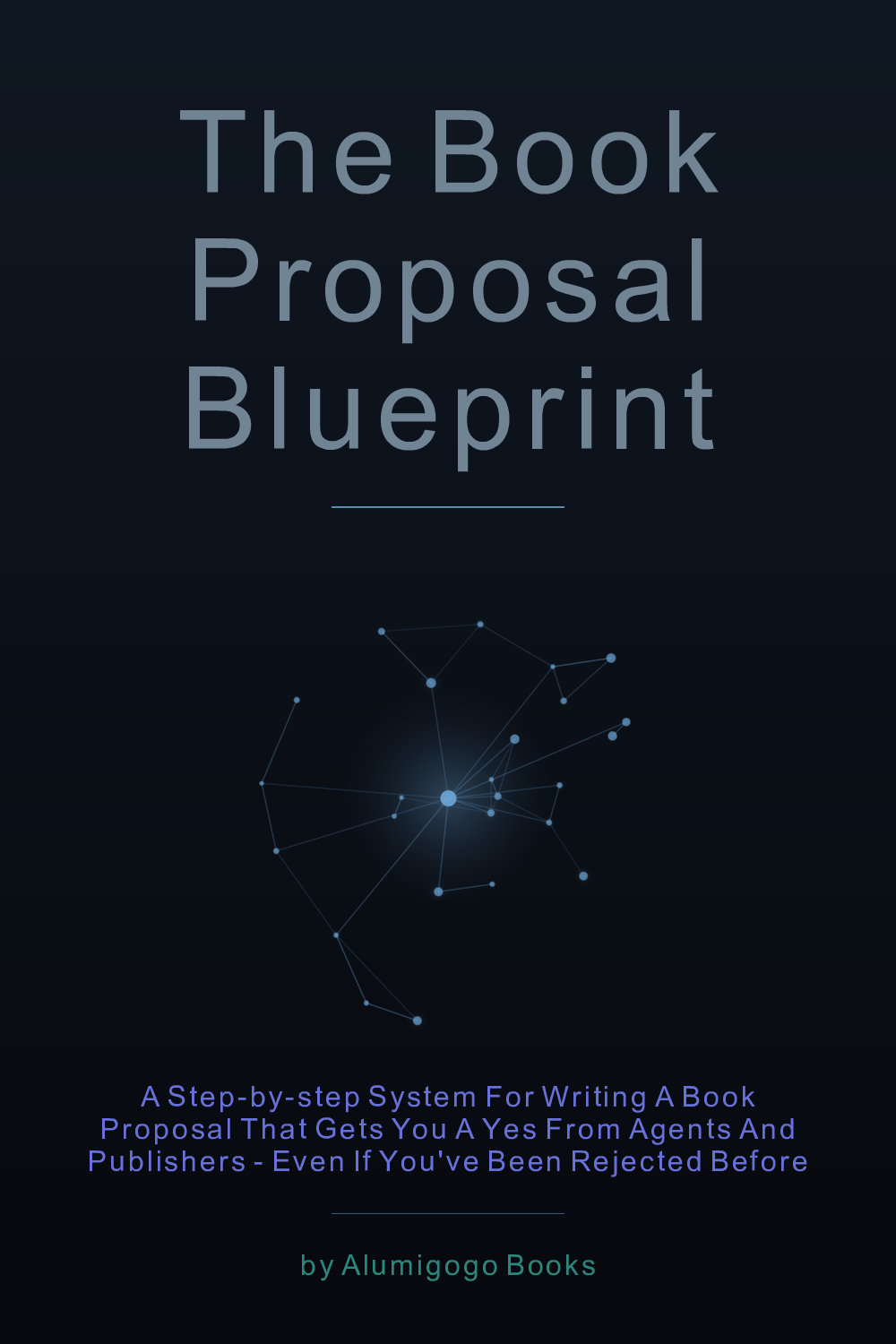 Cover of The Book Proposal Blueprint