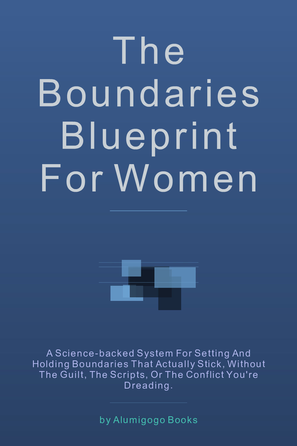 Cover of The Boundaries Blueprint for Women