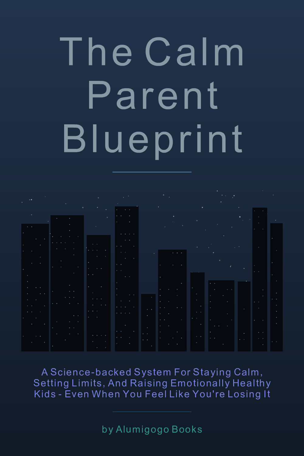 Cover of The Calm Parent Blueprint