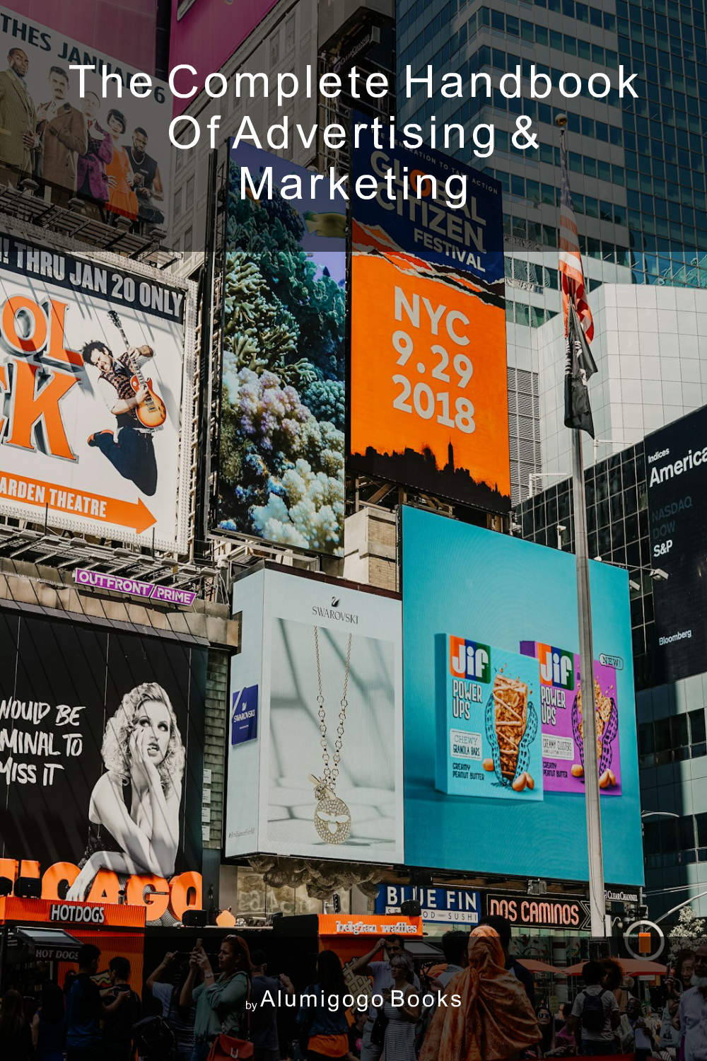 Cover of The Complete Handbook of Advertising & Marketing
