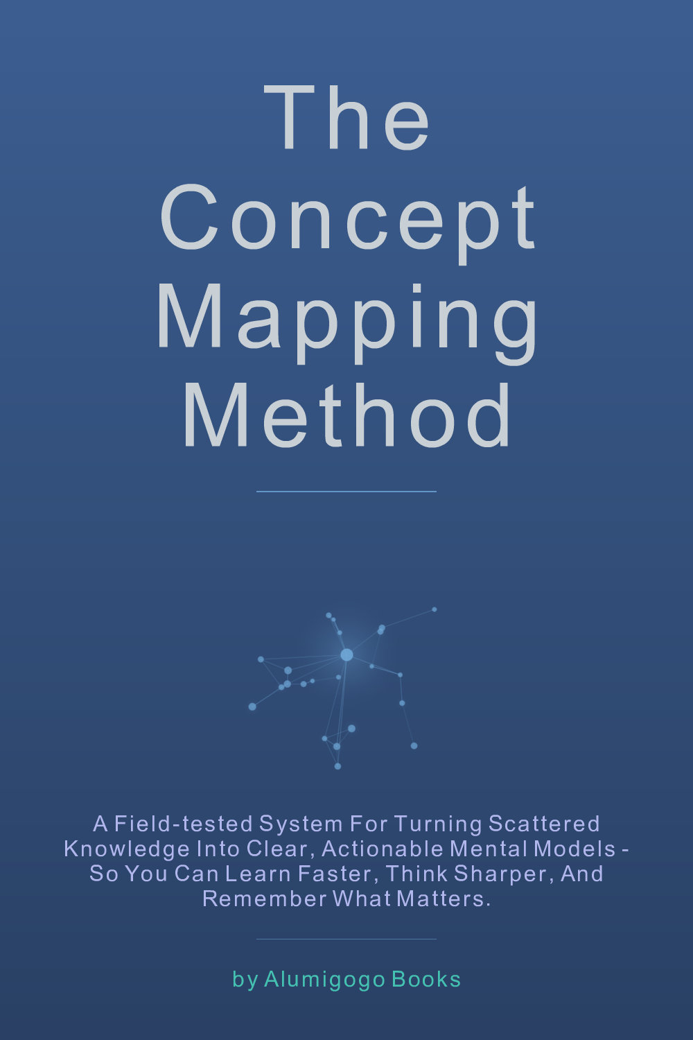 Cover of The Concept Mapping Method