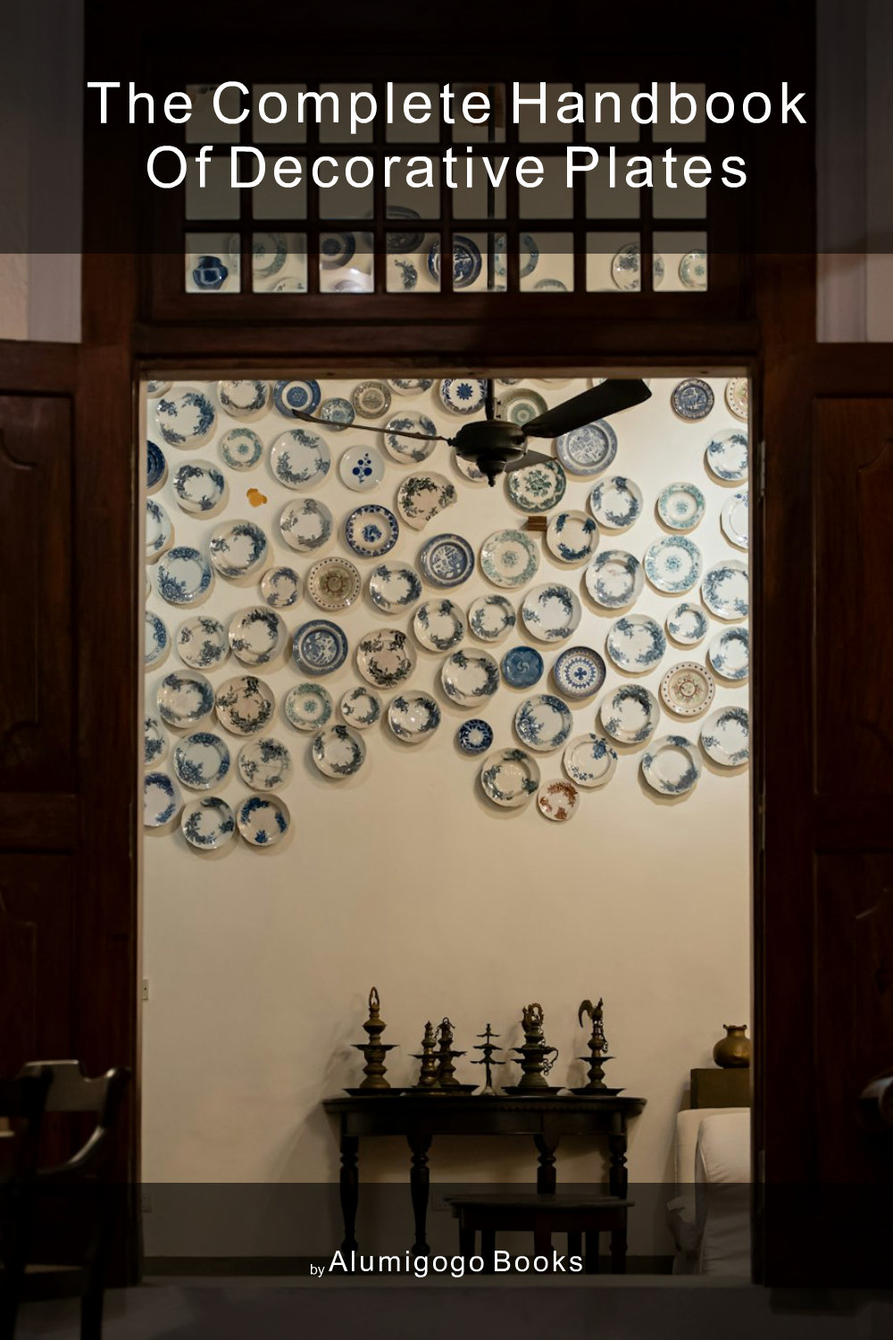 Cover of The Complete Handbook of Decorative Plates