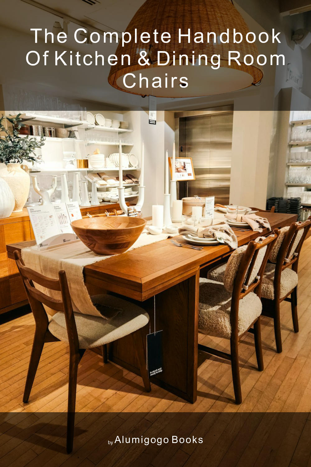 Cover of The Complete Handbook of Kitchen & Dining Room Chairs