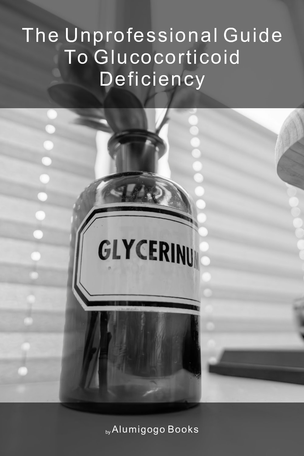 Cover of The Unprofessional Guide to glucocorticoid deficiency