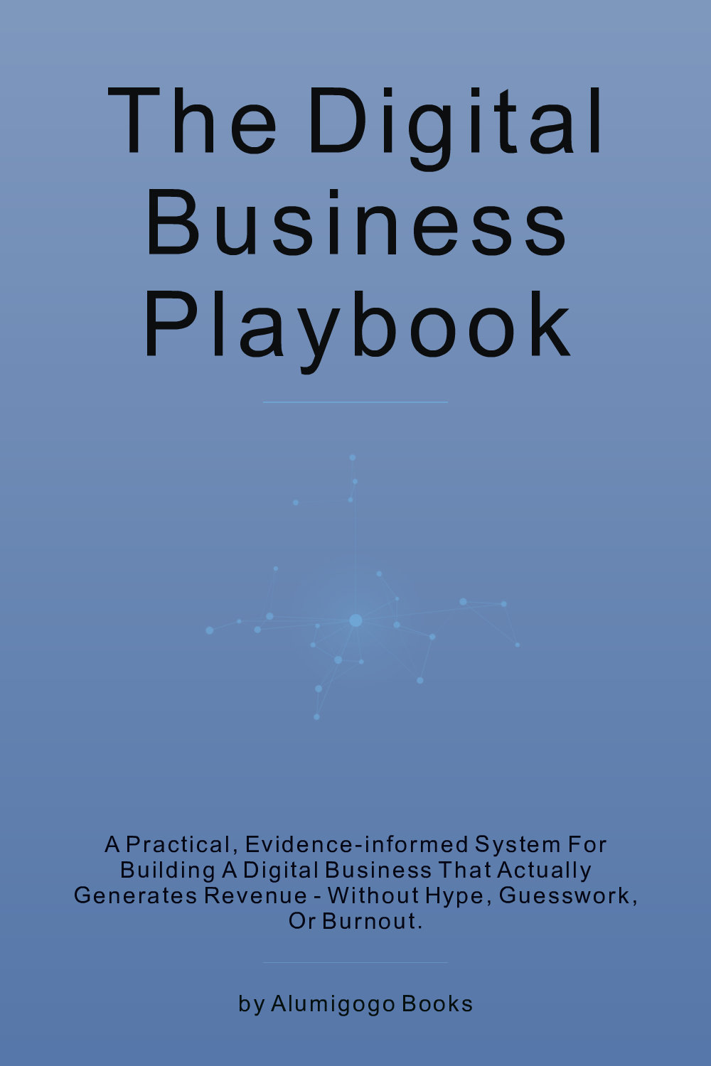 Cover of The Digital Business Playbook