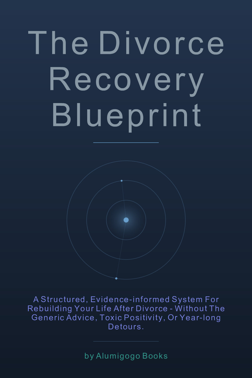 Cover of The Divorce Recovery Blueprint