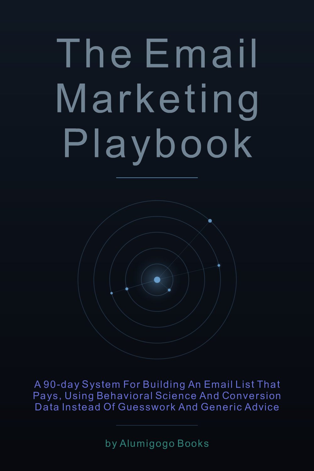 Cover of The Email Marketing Playbook