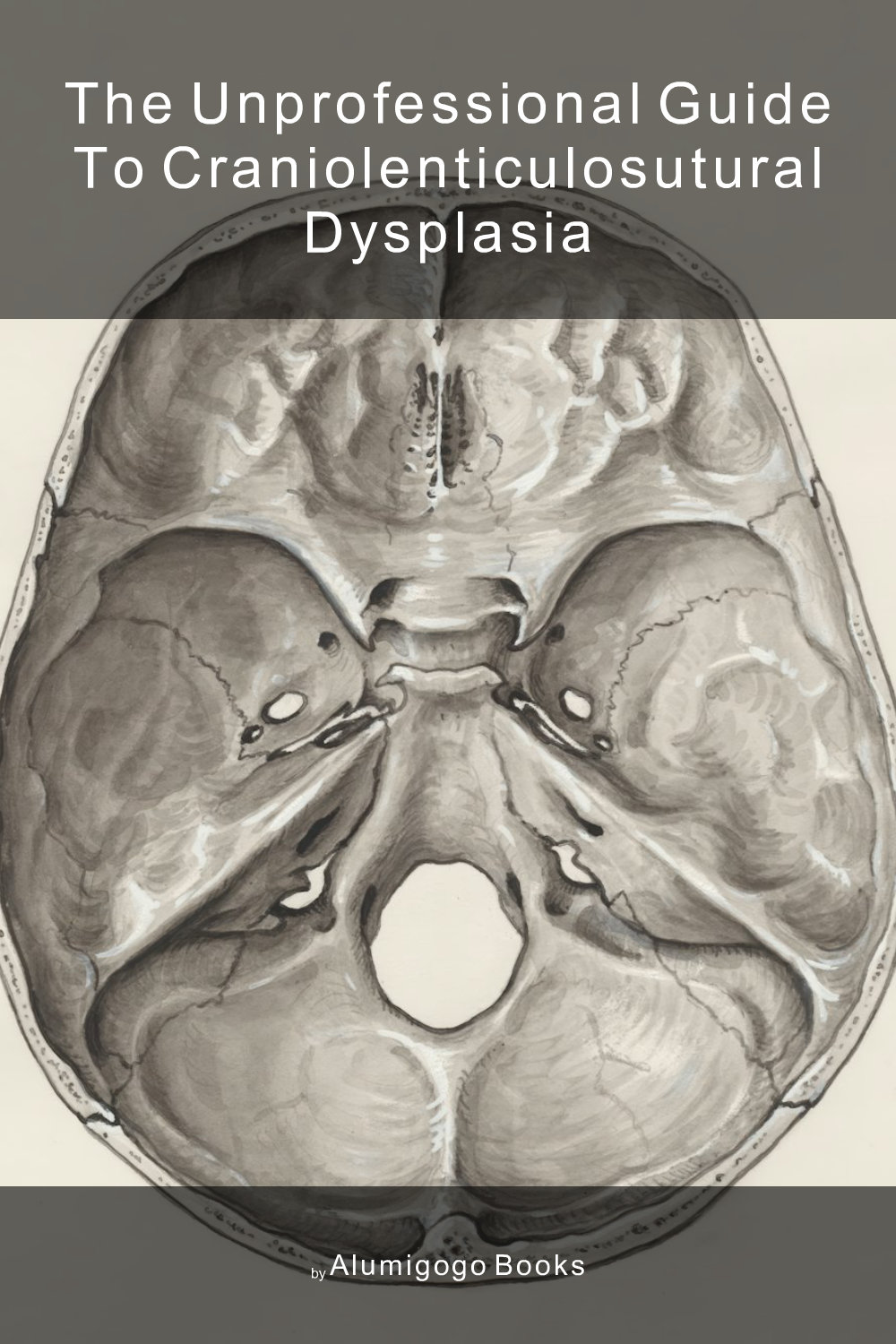 Cover of The Unprofessional Guide to craniolenticulosutural dysplasia