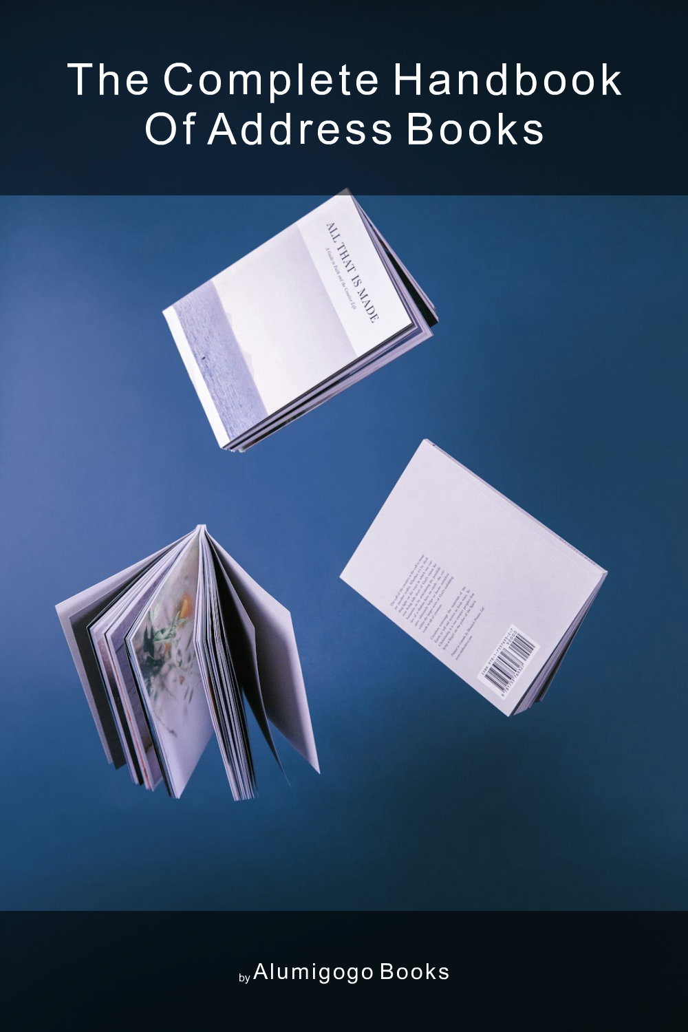Cover of The Complete Handbook of Address Books