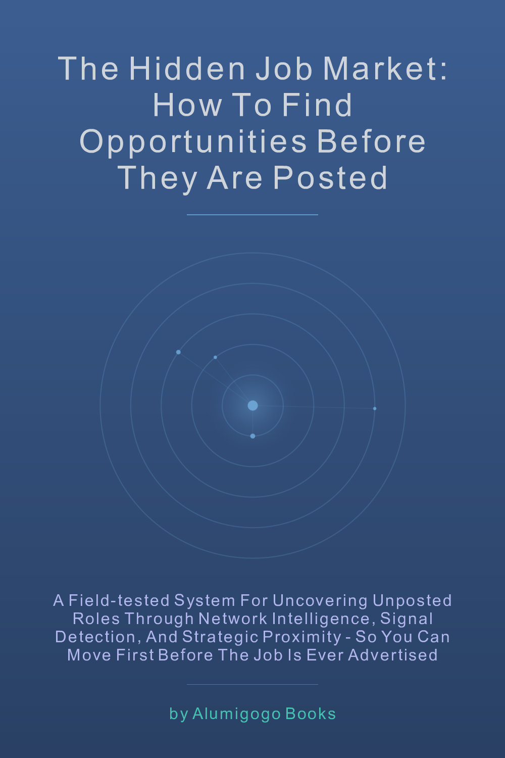 Cover of The Hidden Job Market: How to Find Opportunities Before They Are Posted
