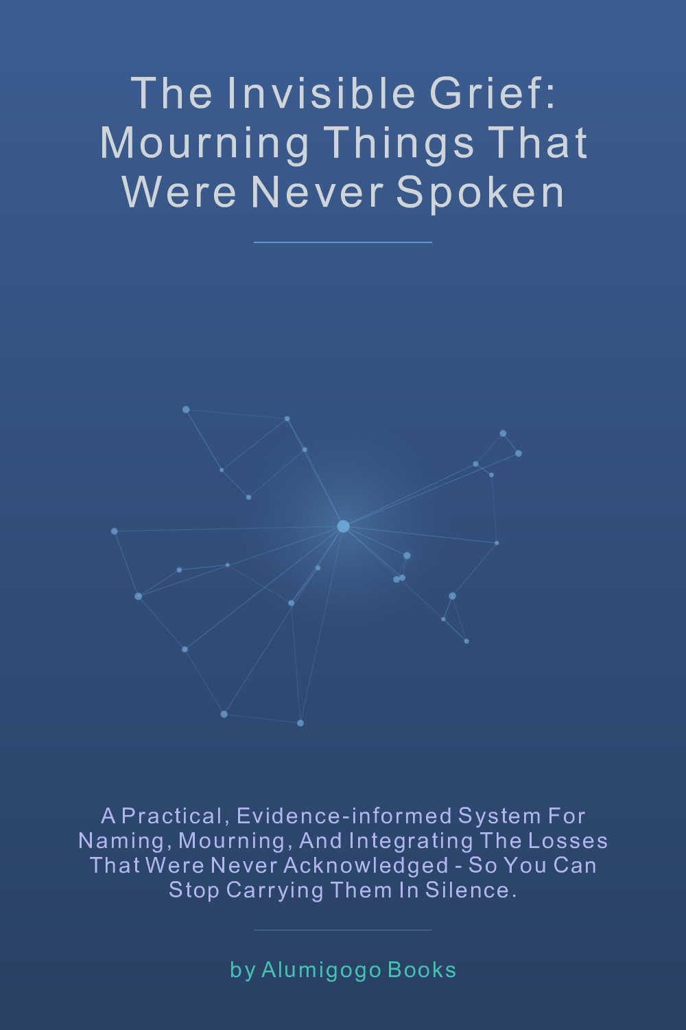 Cover of The Invisible Grief: Mourning Things That Were Never Spoken