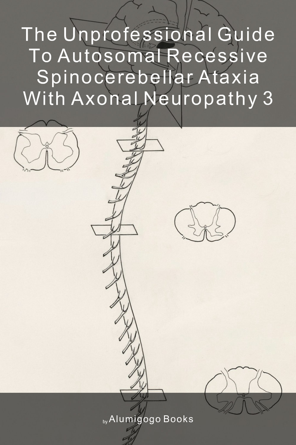 Cover of The Unprofessional Guide to autosomal recessive spinocerebellar ataxia with axonal neuropathy 3