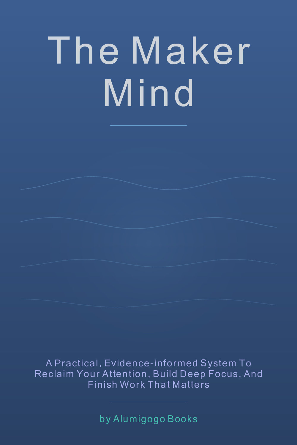 Cover of The Maker Mind