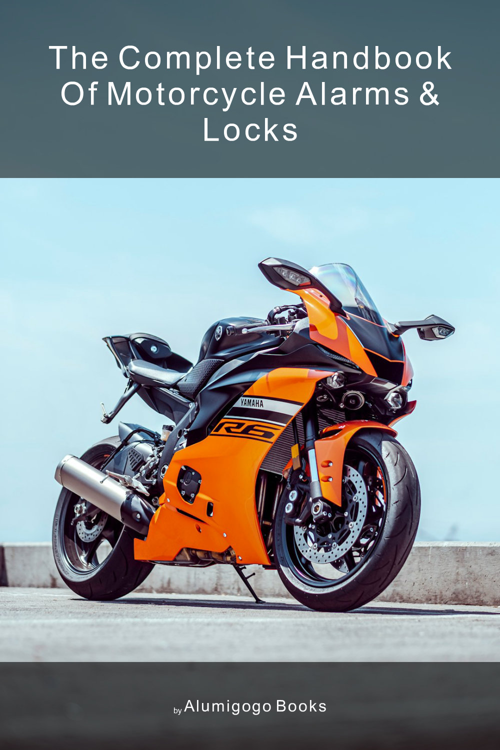 Cover of The Complete Handbook of Motorcycle Alarms & Locks