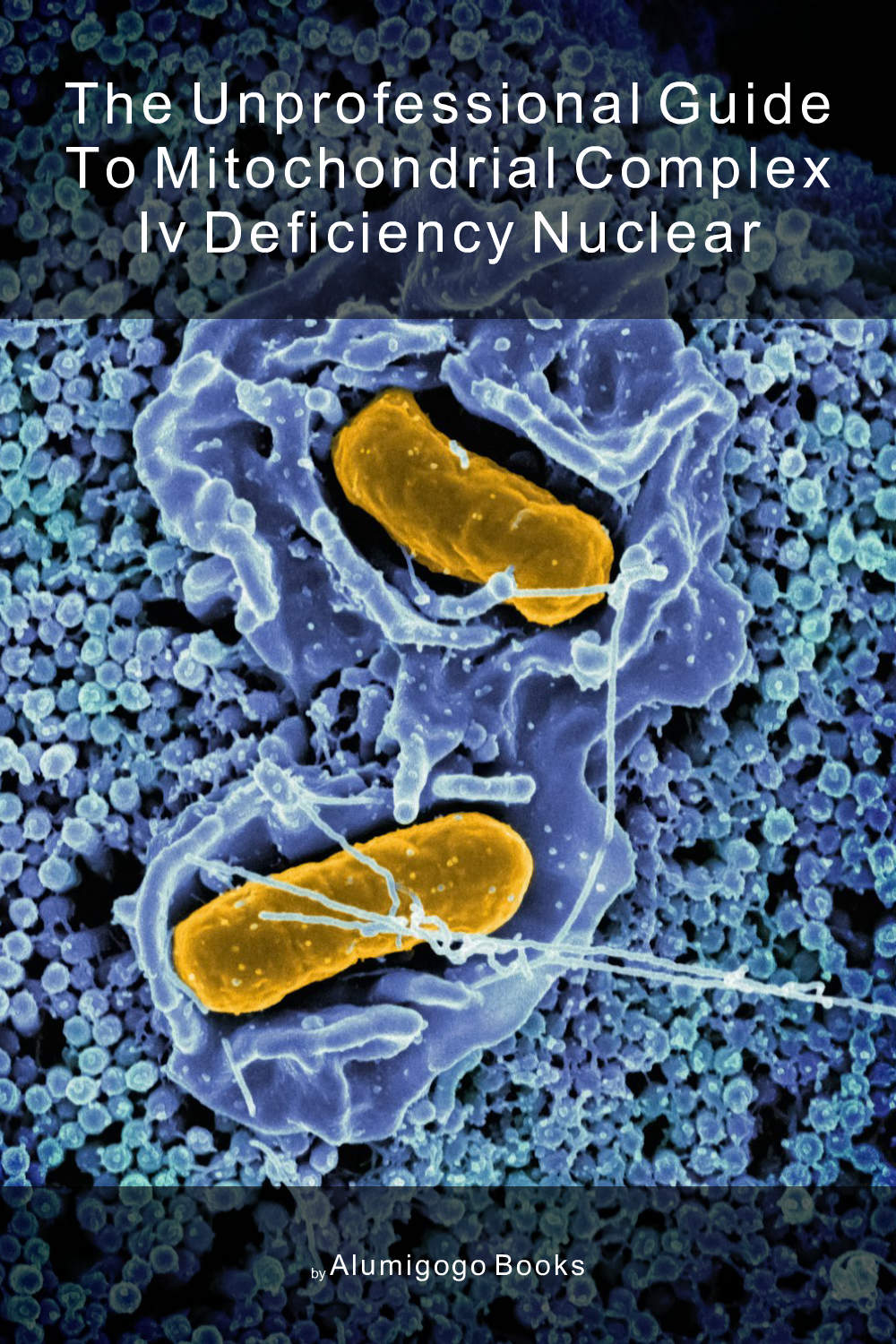 Cover of The Unprofessional Guide to mitochondrial complex IV deficiency nuclear