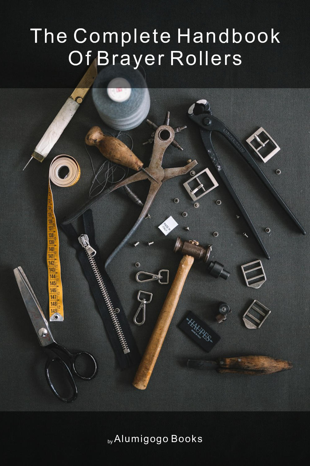 Cover of The Complete Handbook of Brayer Rollers