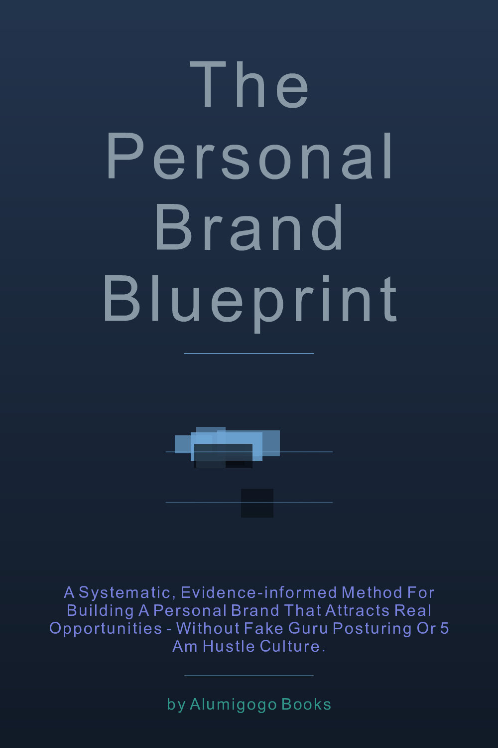 Cover of The Personal Brand Blueprint