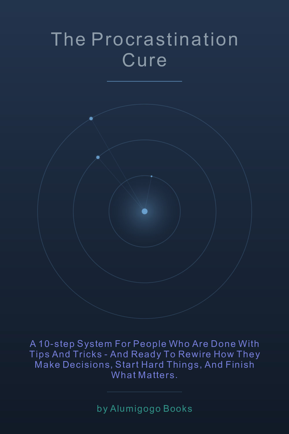 Cover of The Procrastination Cure