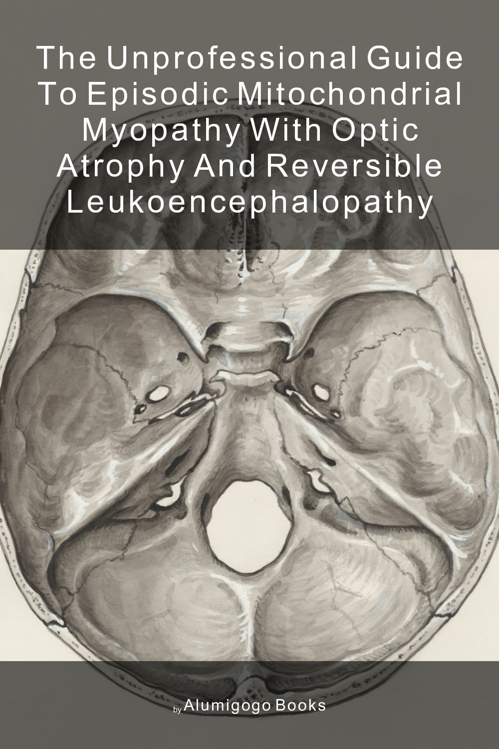 Cover of The Unprofessional Guide to episodic mitochondrial myopathy with optic atrophy and reversible leukoencephalopathy