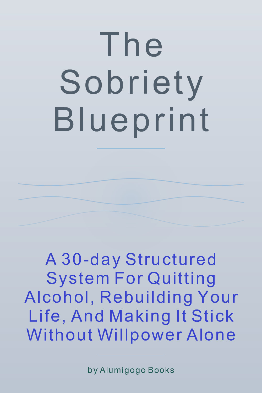 Cover of The Sobriety Blueprint