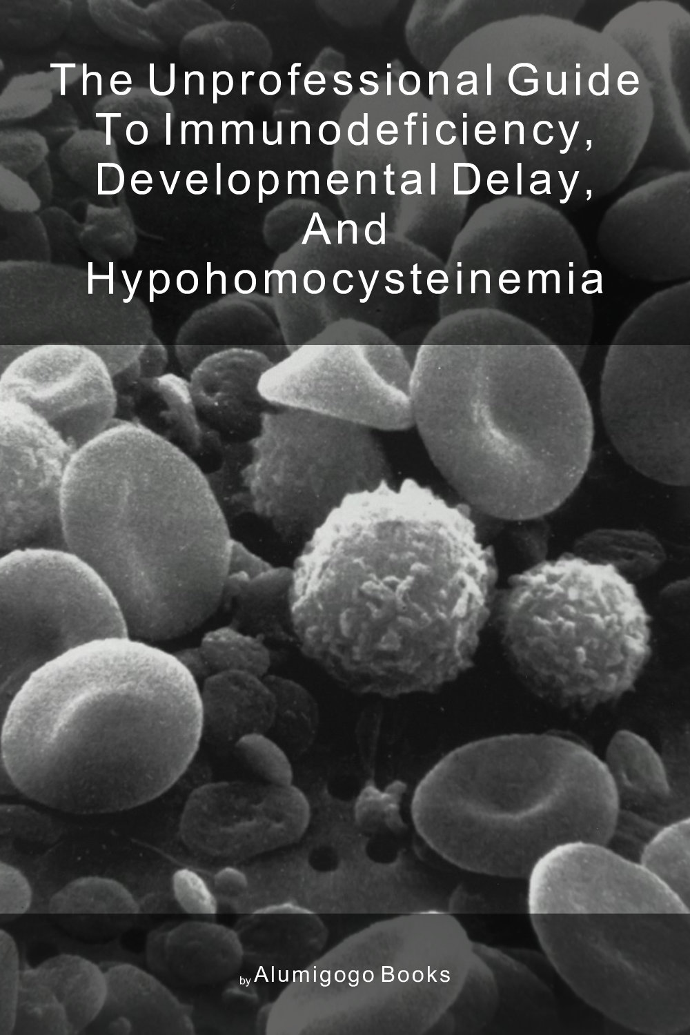 Cover of The Unprofessional Guide to immunodeficiency, developmental delay, and hypohomocysteinemia
