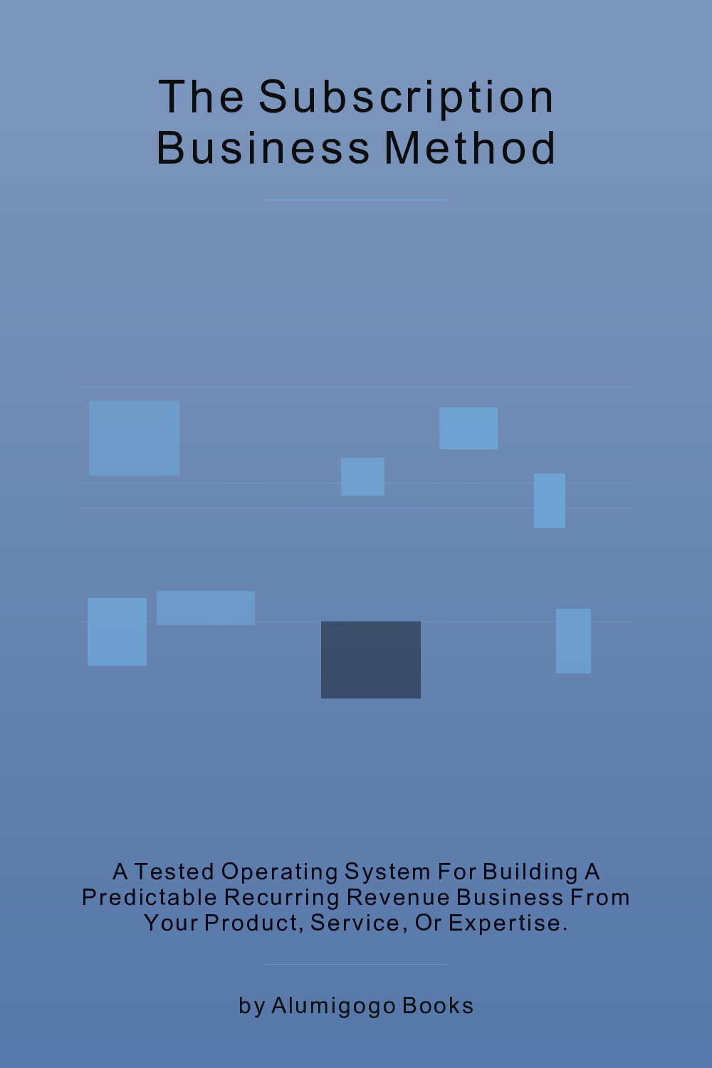Cover of The Subscription Business Method