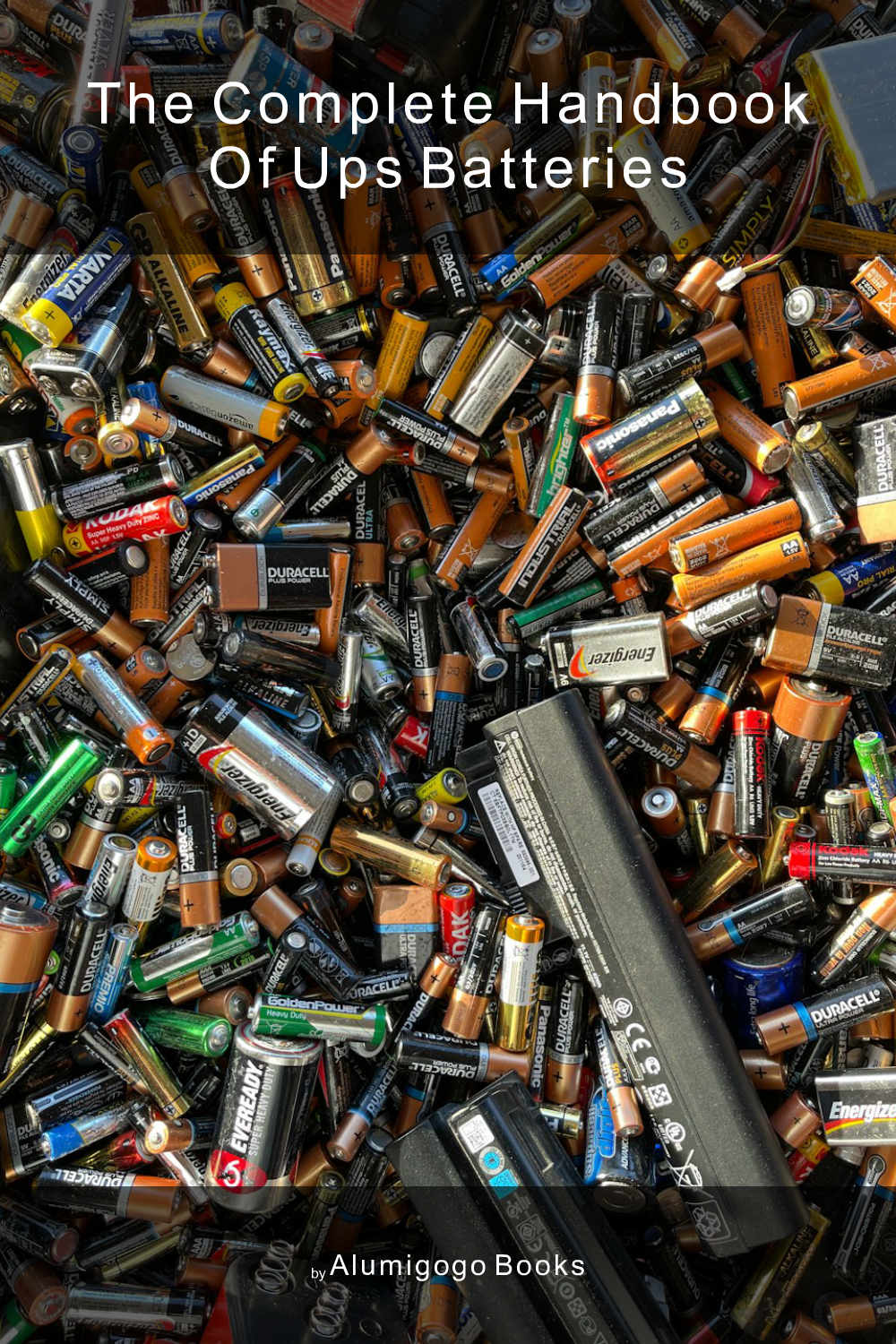 Cover of The Complete Handbook of UPS Batteries
