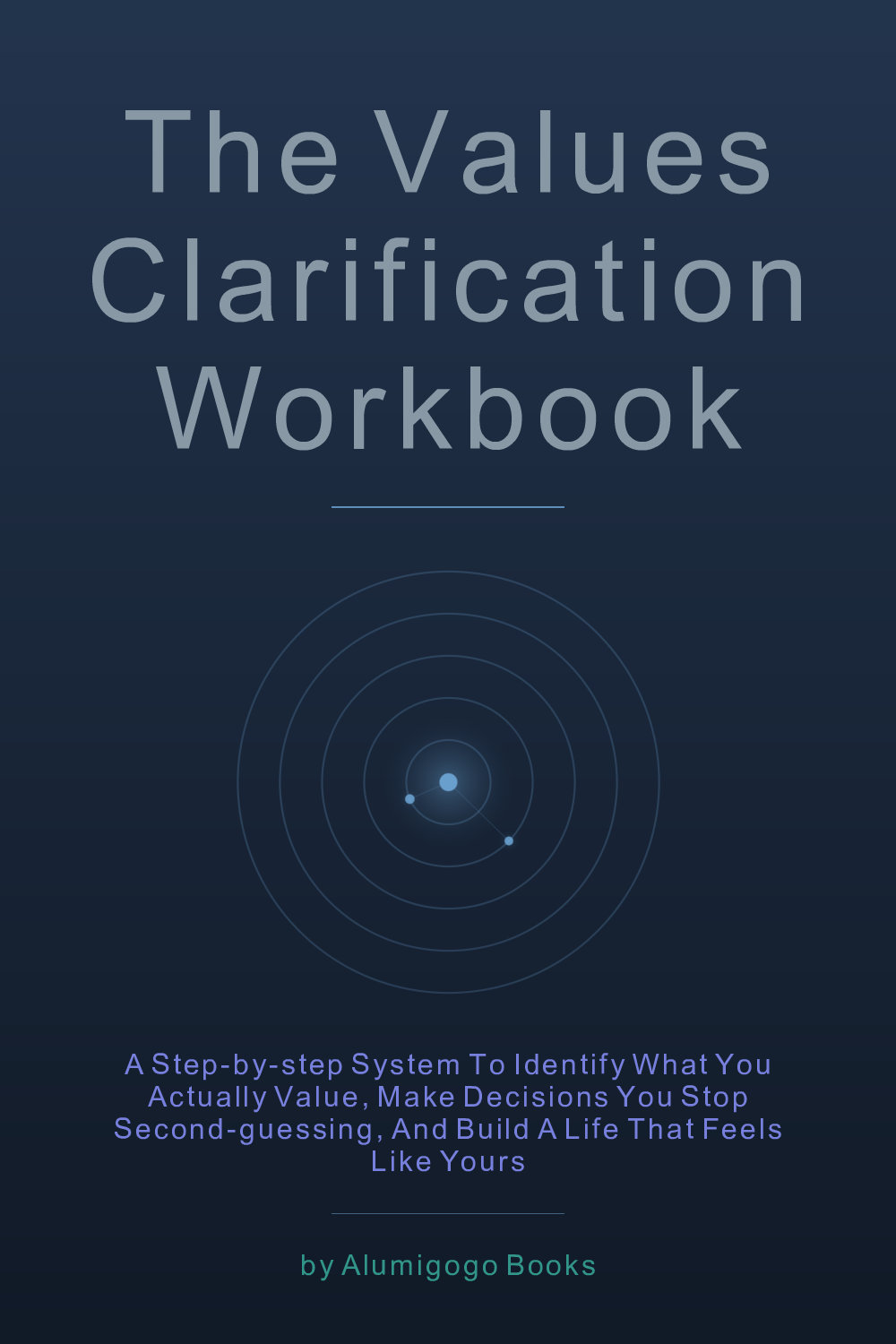 Cover of The Values Clarification Workbook