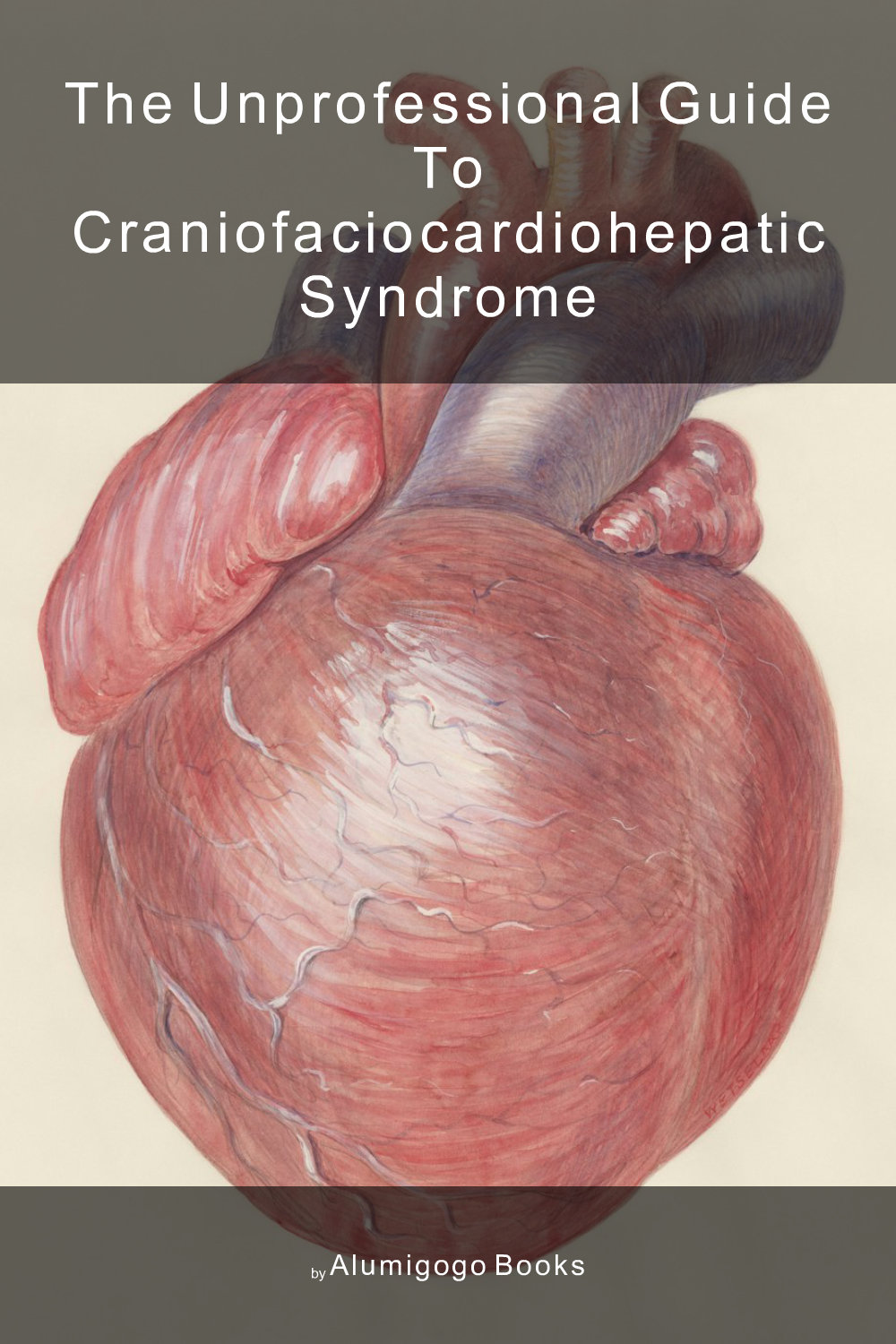 Cover of The Unprofessional Guide to craniofaciocardiohepatic syndrome