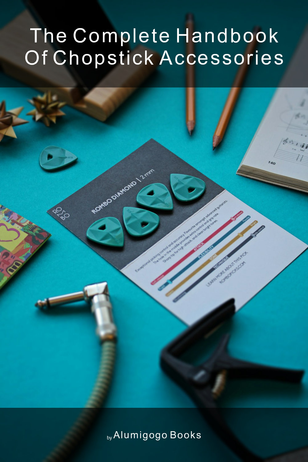 Cover of The Complete Handbook of Chopstick Accessories