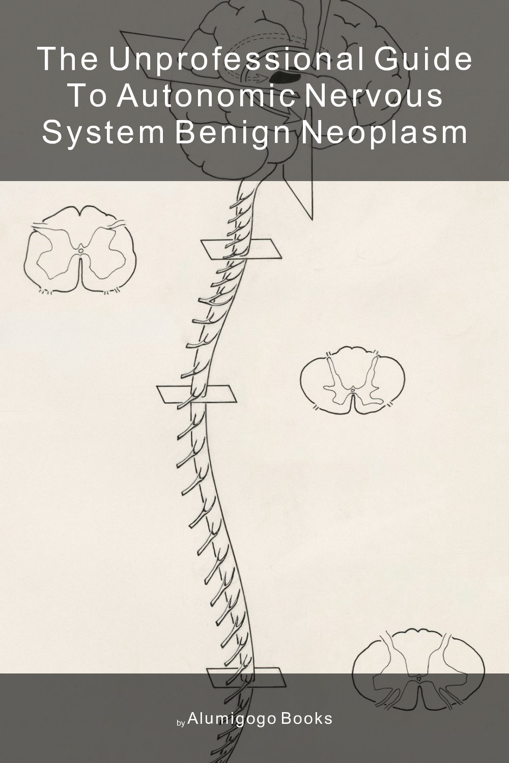 Cover of The Unprofessional Guide to autonomic nervous system benign neoplasm