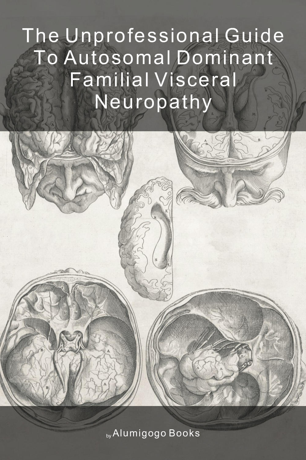 Cover of The Unprofessional Guide to autosomal dominant familial visceral neuropathy