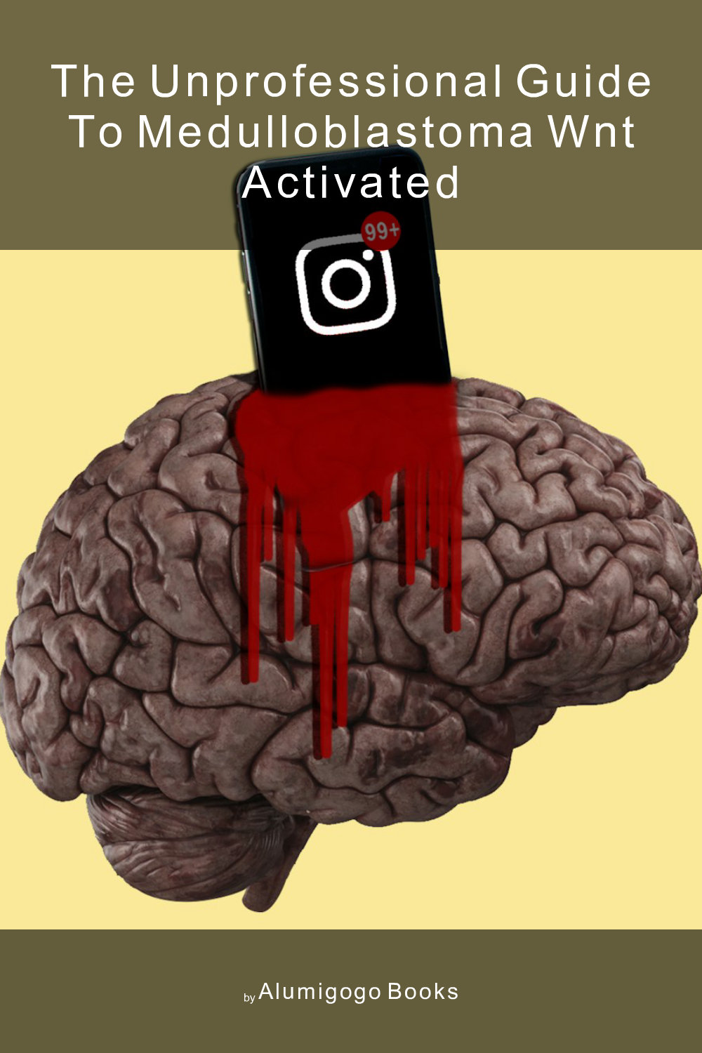 Cover of The Unprofessional Guide to medulloblastoma WNT activated
