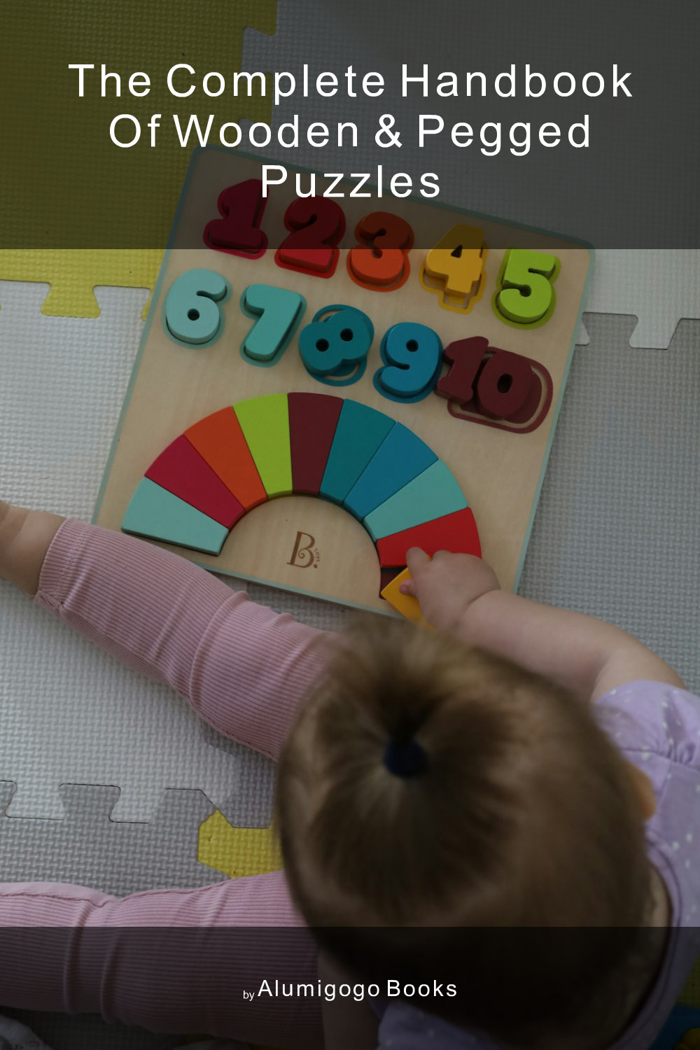 Cover of The Complete Handbook of Wooden & Pegged Puzzles