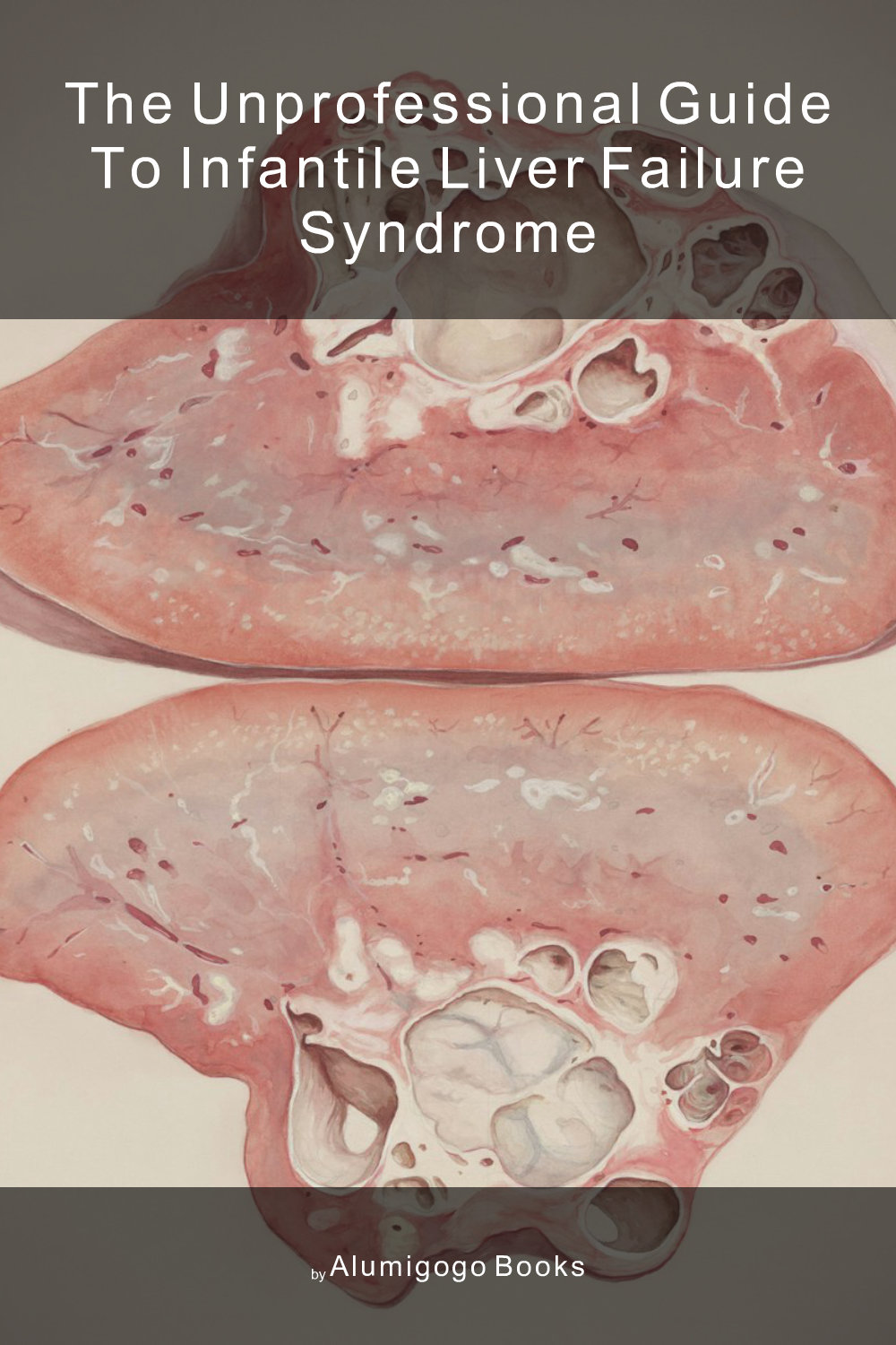 Cover of The Unprofessional Guide to infantile liver failure syndrome