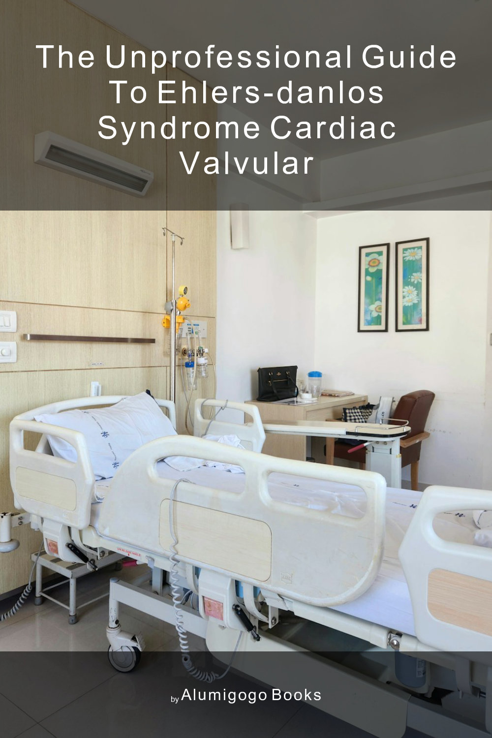 Cover of The Unprofessional Guide to Ehlers-Danlos syndrome cardiac valvular