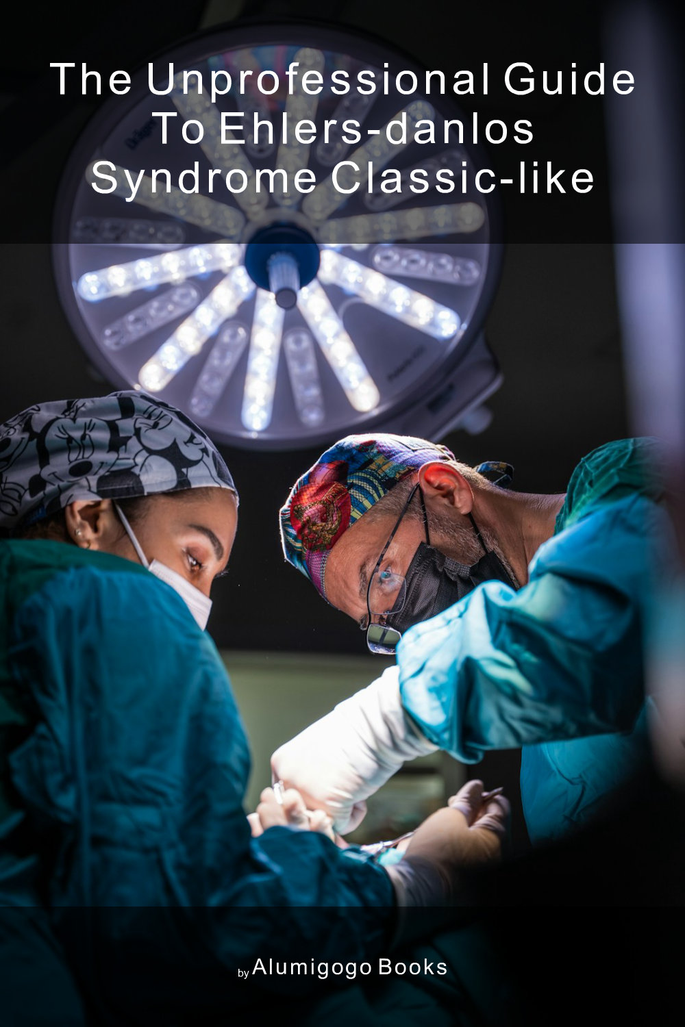 Cover of The Unprofessional Guide to Ehlers-Danlos syndrome classic-like