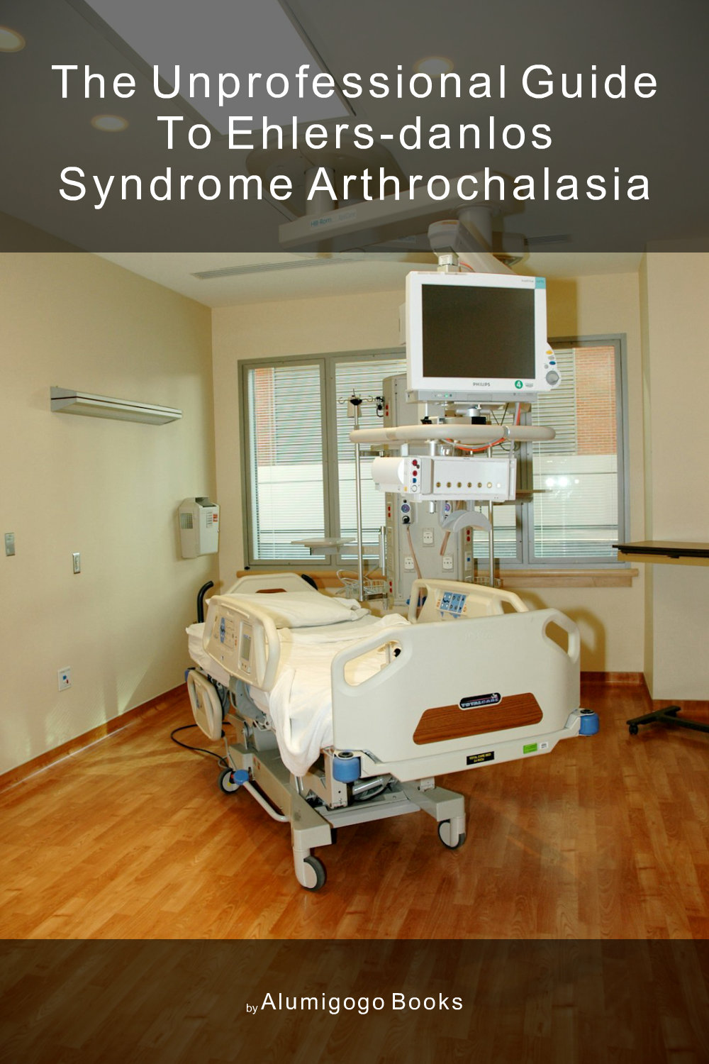 Cover of The Unprofessional Guide to Ehlers-Danlos syndrome arthrochalasia