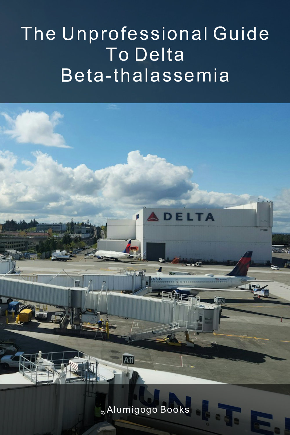 Cover of The Unprofessional Guide to delta beta-thalassemia