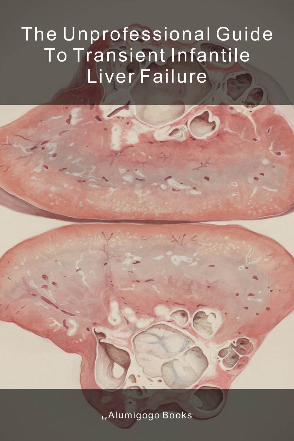 Cover of The Unprofessional Guide to transient infantile liver failure
