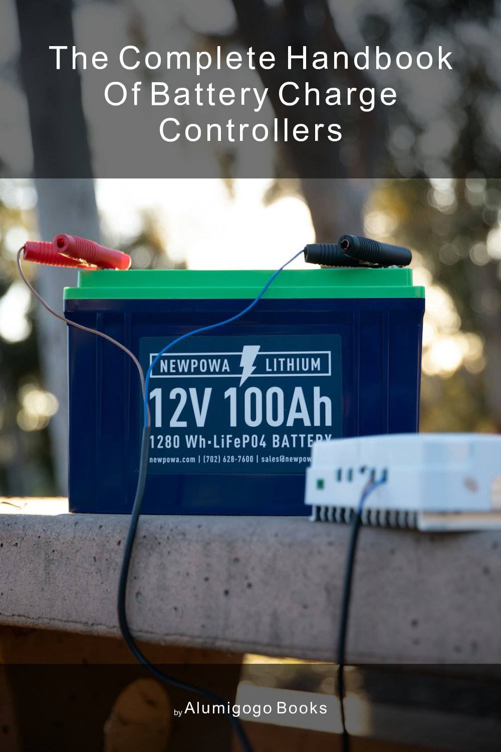 Cover of The Complete Handbook of Battery Charge Controllers